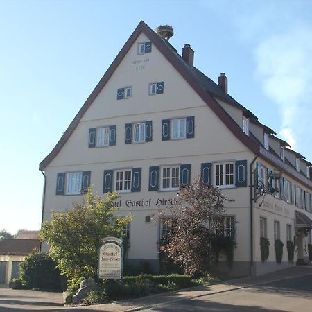 Gasthof Landhotel Hirsch Ostrach ภายนอก รูปภาพ