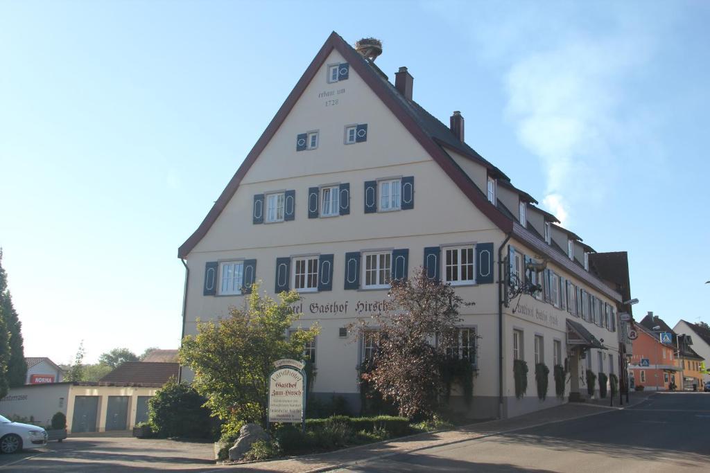 Gasthof Landhotel Hirsch Ostrach ภายนอก รูปภาพ